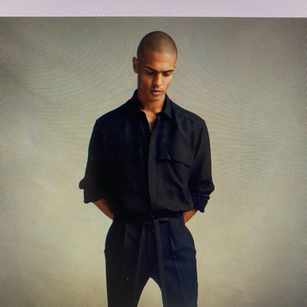 Fear of god FOG runway shirt